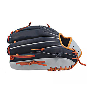 Guantes de béisbol de cuero profesional con logotipo personalizado/tendencia superior de color Venta caliente Outfield Gear al aire libre con precio bajo - Product Image 3