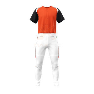 Vêtements de sport personnalisés, uniforme de baseball respirant, tenue d'équipe, nouvelle arrivée avec couleurs et tailles personnalisées - Product Image 1