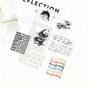 Tùy chỉnh Acrylic tủ lạnh nam châm minh bạch in mẫu, Acrylic dán từ - Product Image 2