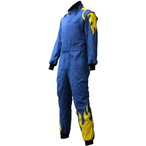 Combinaison de course de karting personnalisée de haute qualité, respirante, % polyester, ensemble de vêtements pour toutes les saisons pour adultes - Product Image 3