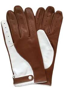 Guantes de cuero de diseño personalizado, producto de tendencia, piel de cordero italiana con forro de Cachemira a un precio razonable - Product Image 4