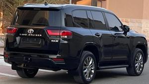 Toyota Land Cruiser GXR 2022, Modelo 2022, Todas las Opciones, Auto Muy Limpio y en Perfectas Condiciones, Exterior Negro, SUV, Automático - Product Image 5