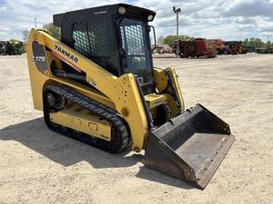 รถตักขนาดเล็ก T175ลื่นไถลของ yanmar รถตักตีนตะขาบสำหรับงานก่อสร้างการเกษตรเครื่องยนต์ราคาโรงงาน - Product Image 4