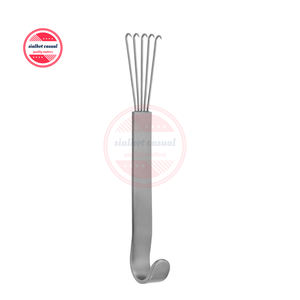 ผ่าตัดตะขอผิวคมสแตนเลส | การดำเนินงานของโรงพยาบาลเย็บไมโครตะขอเครื่องมือผ่าตัดโลโก้ที่กำหนดเอง - Product Image 1