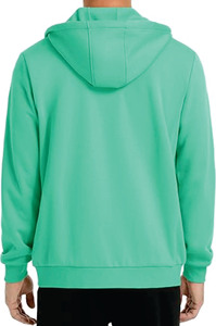 Sweats à capuche unisexe en coton épais, confortables, élégants pulls molletonnés avec logo personnalisé vêtements de rue surdimensionnés vente en gros en vrac - Product Image 3