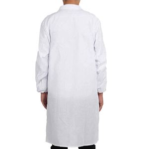 Bata de laboratorio médica bien elaborada para trabajadores de la salud con un ajuste ligero, transpirable y moderno y elegante - Product Image 6