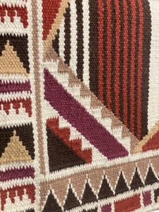 Couverture de selle western en laine longue durée pour les cavaliers professionnels Trail et événements compétitifs avec doublure en polycoton - Product Image 2