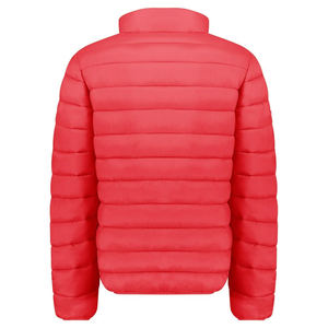 Chaqueta acolchada especial de invierno transpirable con cremallera y puños elásticos de tendencia para hombres, nueva chaqueta acolchada con cuello levantado y ajuste relajado con capucha - Product Image 3