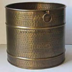 Juego de 2 plantas galvanizadas resistentes a la oxidación, venta al por mayor, ecológicas, para el hogar, jardinería, plantas decorativas de lujo, bañera para la venta - Product Image 6