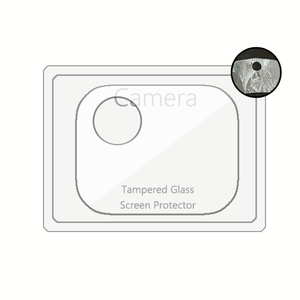 อุปกรณ์ป้องกันเลนส์กล้องสำหรับ VIVO iqoo Z9S กระจกนิรภัย pro/ T3 Pro - Product Image 1