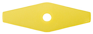 Disco in nylon a 2 denti per decespugliatore mm. 250 - Product Image 1