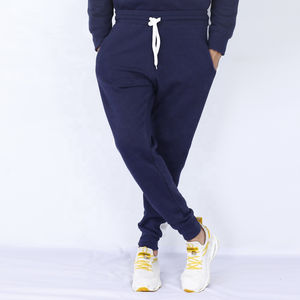 Pantalones de chándal HSI Streetwear 2026 OEM, joggers de algodón lavado de alto gramaje, estilo vintage, pierna ancha recta, acampanados, holgados, para hombre - Product Image 5