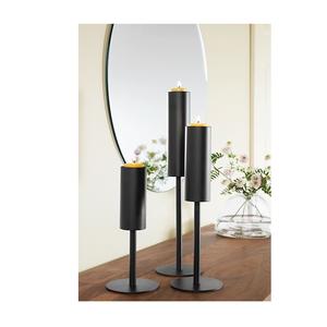 Luxury handcrafted metal <b>lantern</b> <b>candle</b> <b>holders</b> ideal for weddings parties festive occasions and elegant home decor - Product Image 5