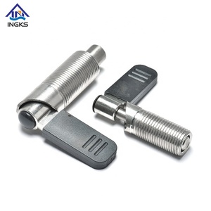 IKS423-CNK Pít Tông Chỉ Mục Hành Động <span class=keywords><strong>Cam</strong></span> Tay Cầm Chữ L Bằng Thép Không Gỉ M10 M12 <span class=keywords><strong>M16</strong></span> M20 - Product Image 1