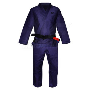Uniforme de karate con logotipo personalizado de alta calidad, ropa profesional para artes marciales con bordado en oferta, traje de Karate aprobado por fábrica - Product Image 1
