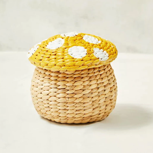 Panier de rangement écologique fabriqué à la main en jacinthe d'eau pour jouets, blanchisserie ou pépinière, fournisseur en gros du Vietnam - Product Image 2