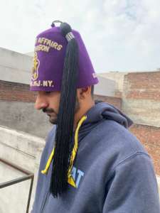 PURPLE-HSE INTERNATIONAL MASON FEZ - Product Image 3