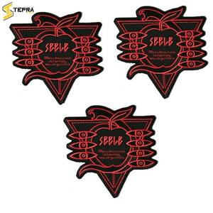 Buena Venta de calidad superior nueva llegada logotipo personalizado impresión bordado parche por TEPRA SPORTS - Product Image 3