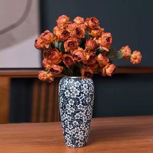 Florero de Hierro Hecho a Mano, Diseño Modular, Centro de Mesa Decorativo en Color Negro para el Hogar u Oficina, Estilo Vintage y Moderno, Regalo - Product Image 6