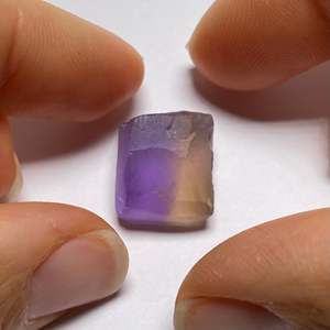 Ametrine, pierre précieuse de Bolivie – Quartz émeraude de haute qualité certifié IGI, coupes ovales, coussin, cœur, poire et fantaisie, jaune 8 mm - Product Image 1
