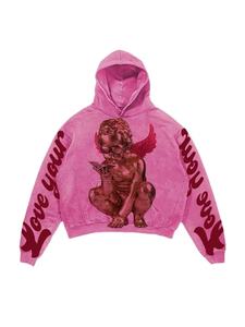 Sweat à capuche saisonnier imprimé style graphique pour homme – Pull thermique décontracté ODM de haute qualité – Streetwear personnalisable – Tendance automne - Product Image 4