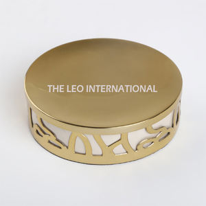 Decorative Soap Dish and Stainless Steel Metal Suitable for Shower with <b>Bathroom</b> Kitchen <b>Sink</b> Bathtub 5x5x2.5 Inch - Product Image 1