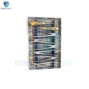 Ensemble de pinces d'extraction dentaire universelles Ascenseurs de chirurgie buccale et kit de pinces pour adultes et pédiatriques | Dent chirurgicale - Product Image 4