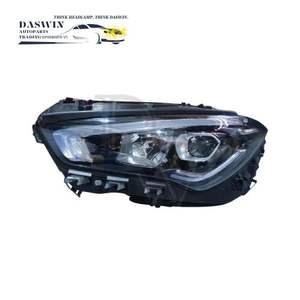 Faro Delantero para M-BENZ Clase CLA W118 C118 X118 2020-2023, CLA200 CLA260 CLA200d CLA220 C350 C45, Nuevo OEM A1189064000 A1189063900 12V - Product Image 3