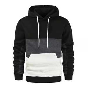 Sudadera con capucha en blanco de color personalizado Sudadera con capucha de color y estilo deferente Producto de alta calidad superior Sudadera con capucha para hombres - Product Image 3