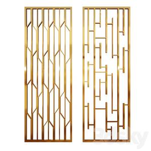 Premium quality metal <b>wall</b> <b>partition</b> ideal <b>for</b> traditional wedding venue setups and heritage themed interiors - Product Image 4