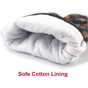 Durable Cotton Cooking Gloves Comfortable Kitchen <b>Mitts</b> For <b>Oven</b> Safety Hand Wear Best Material Gloves BY KARIMANS INDUSTRY - Product Image 5