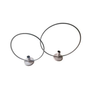 Portavelas de hierro de alta calidad, candelabro de Metal hecho a mano para decoración de Navidad y Diwali - Product Image 1