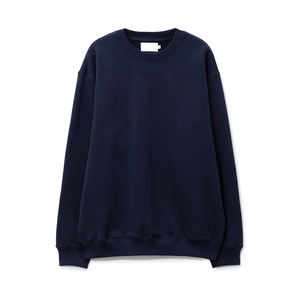 Custom Heavyweight Cotton Pullover <b>Sweatshirt</b> for <b>Men</b> High Quality Plain Thick Round Neck Casual Style for Autumn Season - Product Image 1