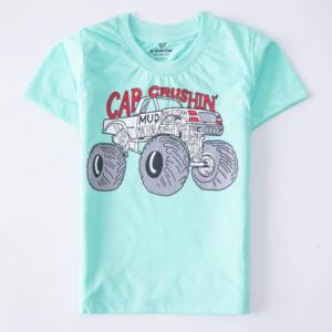 GraphicFun Kids Boys T-Shirts Cartoon Print Cotton Tees pour un jeu décontracté et un style quotidien - Product Image 2