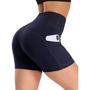 Shorts de yoga pour femmes, design extensible, pour la gym et le quotidien, confort optimal - Product Image 1