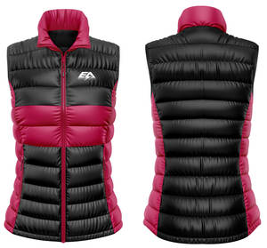 Veste matelassée sans manches 100% polyester léger de haute qualité pour hommes, support matelassé entièrement sublimé, fabricant direct - Product Image 1