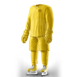 ชุดยูนิฟอร์มฮ็อกกี้น้ำแข็งระบายอากาศง่ายสไตล์ใหม่เสื้อผ้ากีฬาฮ็อกกี้น้ำแข็ง - Product Image 4