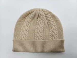 Gorros de punto cálidos para hombres y mujeres, gorros de lana suave, cómodos y elegantes gorros de invierno, gorros de moda para el frío al aire libre - Product Image 4