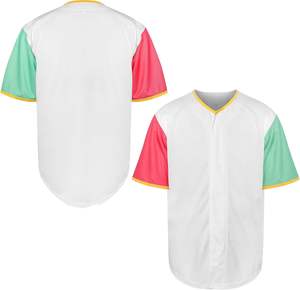 Conjunto de Uniforme de Béisbol Team Ready, Diseñado para Entrenamientos y Partidos, Costuras Duraderas, Tela de Alto Rendimiento, Colores Personalizables - Product Image 6