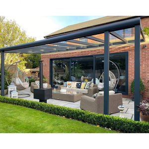 Toit de terrasse <span class=keywords><strong>extérieur</strong></span>, terrasoverkapping, véranda en verre, auvent - Product Image 5