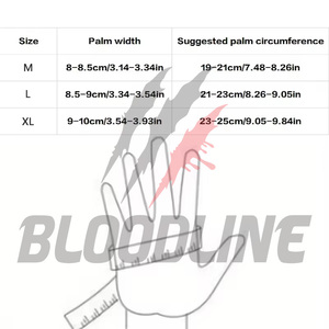 Sporty Black Leather Wrist Length <b>Touch</b> <b>Screen</b> <b>Gloves</b> with Red Accents Breathable Eco-Friendly Unlined for Sports Use - Product Image 3