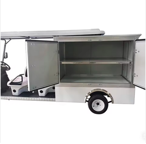 Chariots de golf électriques tout-terrain de haute qualité M-H M/H-02 en aluminium - Product Image 1