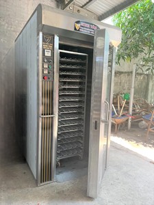 Horno rotativo de 16 bandejas de nueva condición con 1 año de garantía 2025 Producto de panadería caliente 380V Motor eléctrico de calidad de Vietnam para harinas - Product Image 2