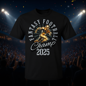 Maglietta Promozionale per il Vincitore della Lega di Fantasy Football 2025 - Articolo per Campioni FFL - Product Image 3