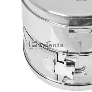 Tambour de stérilisateur d'instruments chirurgicaux d'hôpital de Holloware - Product Image 5