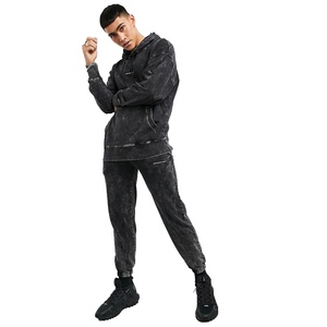 Chándal de moda informal personalizado al por mayor para hombre, chándal de hombre de la más alta calidad con cuello con capucha, invierno, 2017 - Product Image 1