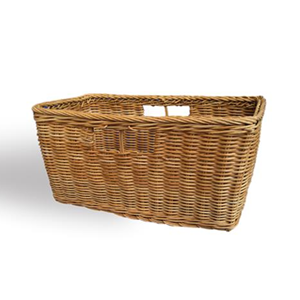 High Quality Eco-friendly Rattan <b>Woven</b> Storage <b>Baskets</b> Handicraft From Vietnam for Bedroom Kitchen Restaurant - Product Image 2