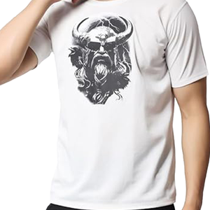 เสื้อยืดคอกลมแขนสั้นผู้ชายสไตล์หรูหราขนาดใหญ่พิเศษสั่งทำขายส่ง เนื้อผ้าทอระบายอากาศเป็นมิตรกับสิ่งแวดล้อม น้ำหนักมาก - Product Image 2