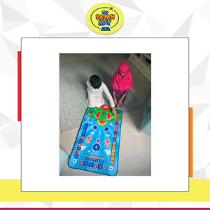 Gran oferta en alfombrilla de oración interactiva educativa, juguetes islámicos musulmanes, alfombrillas para niños para Eids y Ramadán disponibles en diseño plegable - Product Image 3