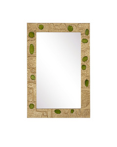 Cadre de miroir en métal écologique pour les maisons contemporaines avec des lignes épurées et un aspect minimal qui élève le design intérieur - Product Image 2